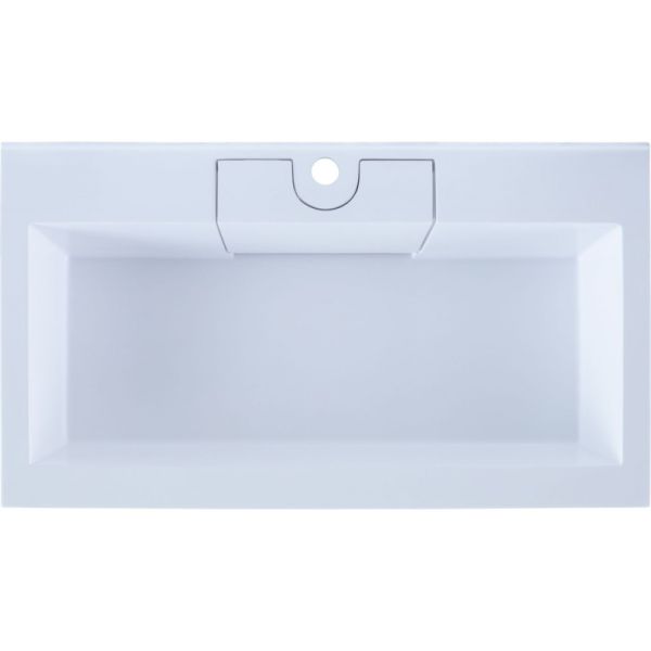 Раковина Aquanet Фортуна 187094 80 см белый