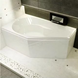 Акриловая ванна Riho Yukon B008001005 R 160х90см белый