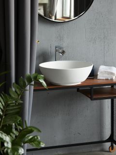 Раковина Montebianco Piemont 12043 45см белый