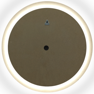 Зеркало с подсветкой Continent Planet Black ЗЛП684 с бесконтактным сенсором 80см чёрный