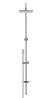 Душевая стойка Swedbe Calypso 5066 без смесителя хром