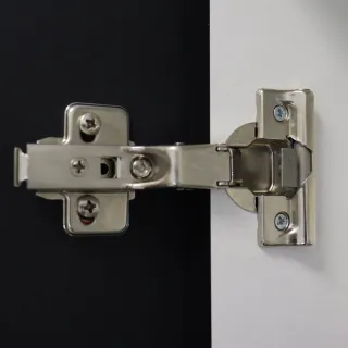 Зеркало-шкаф Reflexion Black 56 RF2001BL с  подсветкой 56х85