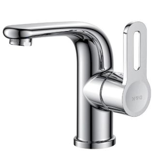 Смеситель для раковины DQ Rhein Paulinus хром DA1352101