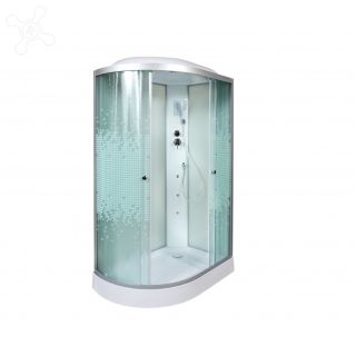 Душевая кабина Deto L 902 R с электрикой  120х80х215 см