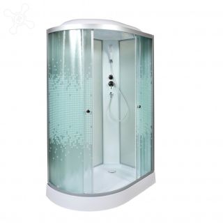 Душевая кабина Deto L 902 R стандартная 120х80х215 см