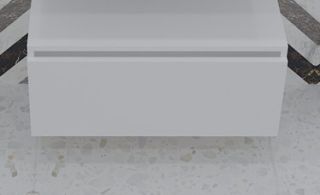 Ящик под столешницу Armadi Art Flat 60см белый 897-060-W