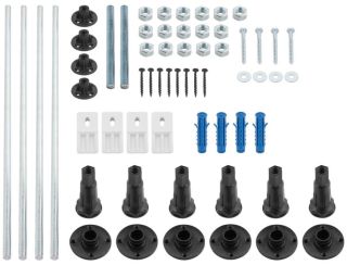 Акриловая ванна Berges Feya с каркасом 170x70см белый 050015