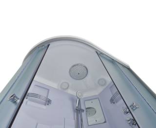 Душевая кабина Timo Standart T-5502R Г/М 120x85см