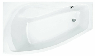 Santek Майорка XL 160х95 L асимметричная белая 1WH111991