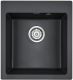 Мойка кухонная Paulmark Kante PM104651-BL чёрный