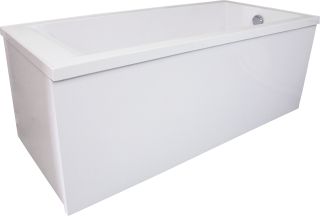 Ванна из искусственного камня AquaStone Армада 180x80см белый