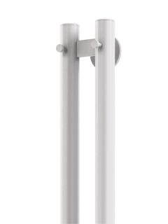 Полотенцесушитель электрический Indigo Style LSE120-10WMRt 120x10 см белый матовый