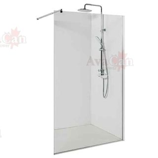 Душевая перегородка AvaCan MC100 хром