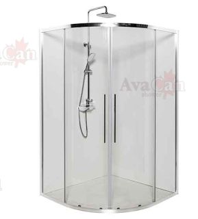 Душевой уголок AvaCan HC 90x90 см хром