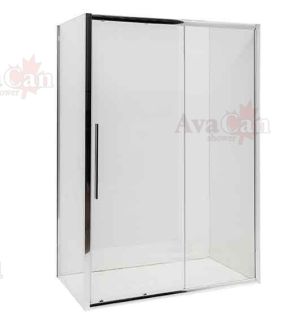 Душевой уголок AvaCan FС 160-180 + SС80 хром