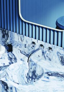 Встраиваемый смеситель для раковины Kludi Nova Fonte Deco хром 201460539