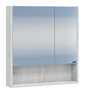Зеркальный шкаф СанТа Мира 700403 60см светлый