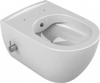 Подвесной унитаз Boheme Bianca с функцией биде белый матовый 963-2-WM