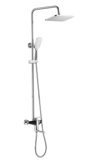 Душевая стойка Shevanik S8036 хром