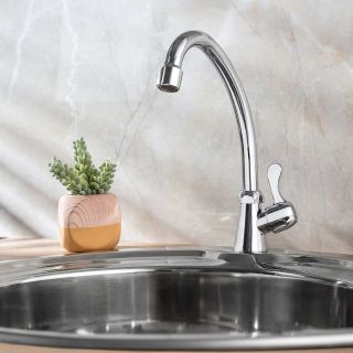 Смеситель для кухни РМС SL79-269F-1 хром