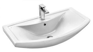 Мебельная раковина Santek Балтика 1WH501524 80см белый