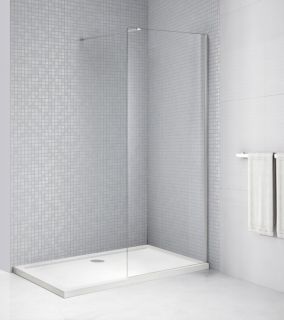 Душевая перегородка Cezares LIBERTA-L-1-110-GR-NERO