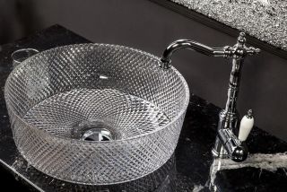 Столешница мраморная Armadi Art Nero Marquina 80см 857-080-NM