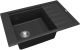 Кухонная мойка Florentina Липси 780 P антрацит