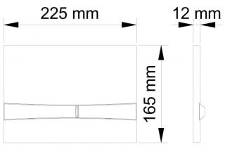 Инсталляция для унитаза Berges Novum F4 с кнопкой soft touch белый 040254