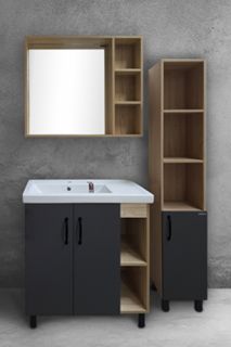 Зеркало с подсветкой Onika Коралл 206001 60см белый