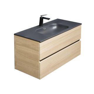 Тумба под раковину Armadi Art Vallessi 120см дуб светлый 837-120-L