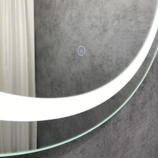 Зеркало Comforty Круг 00-00013782 75х75 см