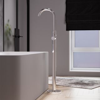 Смеситель для ванны и душа Damixa Scandinavian Pure 365000000 хром