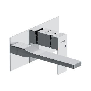 Смеситель для раковины Damixa Apollo 530260000 хром