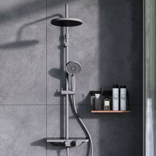 Душевая стойка Damixa Jupiter 977760000 хром