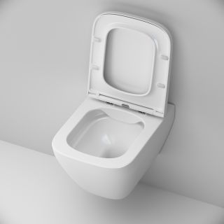 Унитаз подвесной  AM.PM Spirit 2.0 C701701SC FlashClean с сиденьем микролифт
