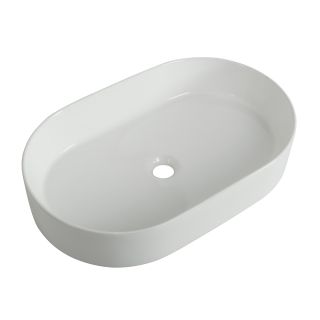 Раковина накладная BelBagno BB1479 61 см белая