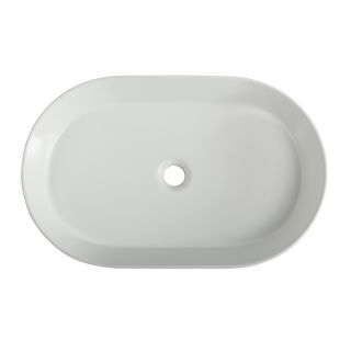 Раковина накладная BelBagno BB1479 61 см белая