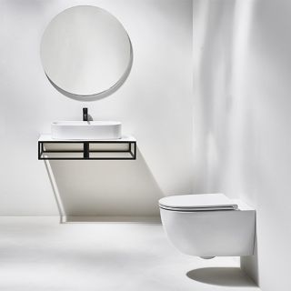 Унитаз Simas Trevi TR18bi подвесной Белый