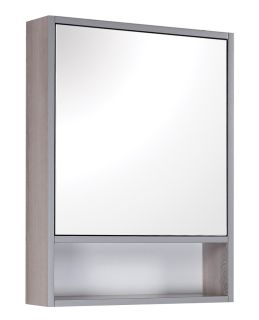 Шкаф-зеркало Onika Натали 205013 правый 50см ясень таормина