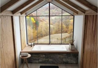 Акриловая ванна Riho Lazy Plug and Play B082005005 R 180х80см белый