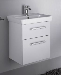 Мебельная раковина AQWELLA Мини-60 СК 641785 60 см цвет белый