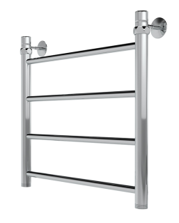 Полотенцесушитель водяной Indigo Line LLW60-60 60x50 см хром