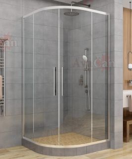 Душевой уголок AvaCan HC 120x120 хром