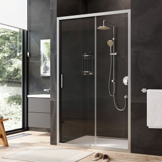 Душевая дверь Am.Pm Gem W90G-120-1-195MT 120 см цвет профиля хром матовый стекло прозрачное