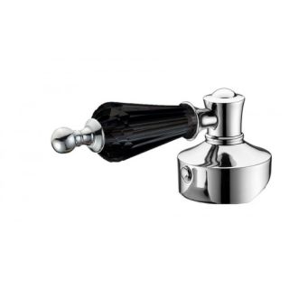 Ручка Boheme в исполнении с чёрным Swarovski -BSW2