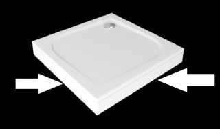 Экран Good Door Квадро 90