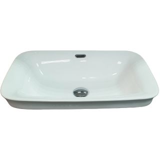 Раковина чаша Velvex 78444, белый