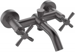 Смеситель для ванны Orange Mia M34-100gr графит