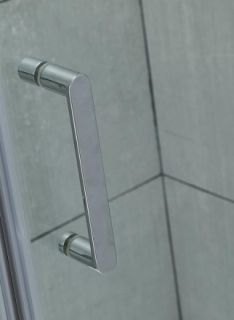 Душевой уголок Orange E23-12080TCR без поддона 120х80, стекло прозрачное